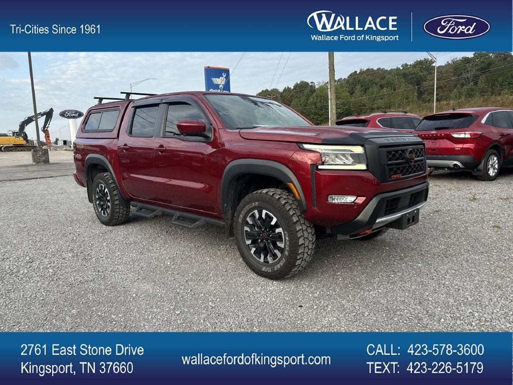 2022 Nissan Frontier PRO-4X