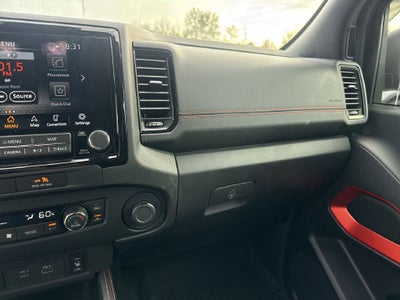 2022 Nissan Frontier PRO-4X