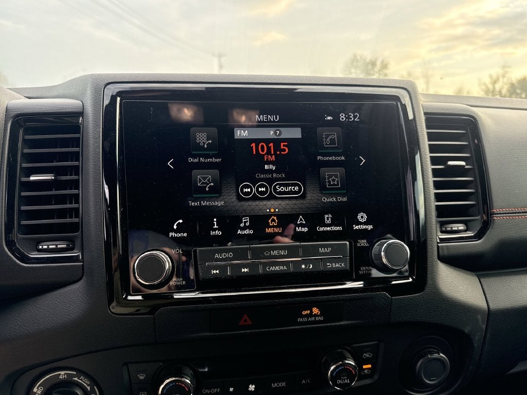2022 Nissan Frontier PRO-4X