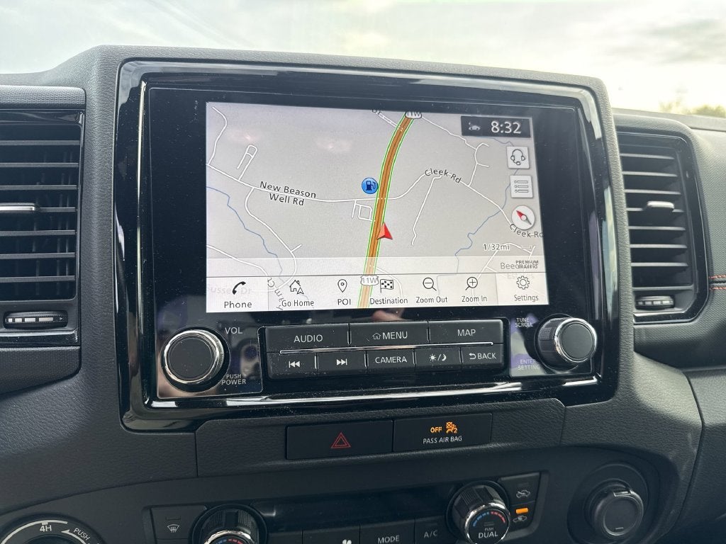 2022 Nissan Frontier PRO-4X