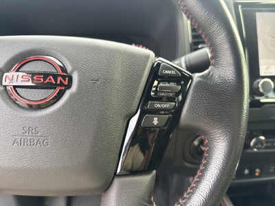 2022 Nissan Frontier PRO-4X