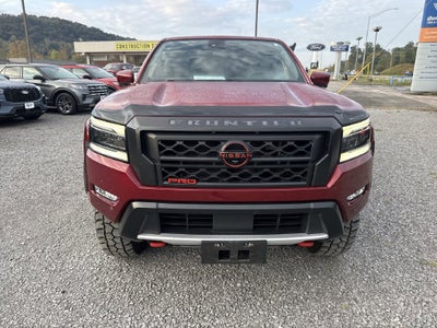 2022 Nissan Frontier PRO-4X