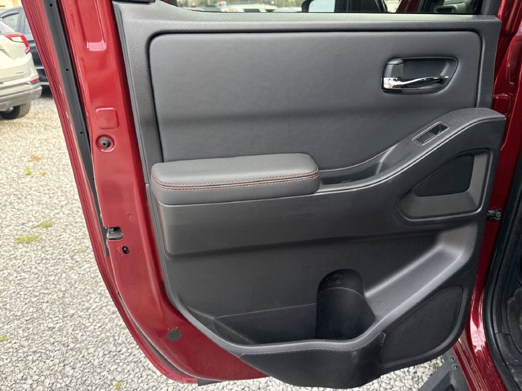 2022 Nissan Frontier PRO-4X