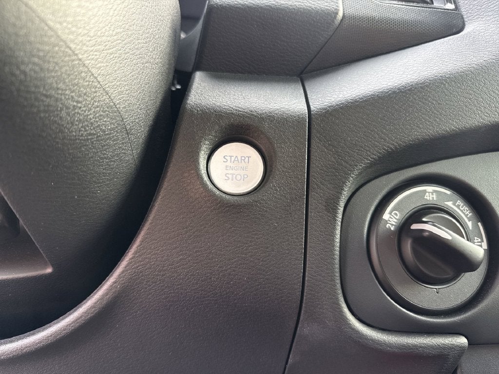 2022 Nissan Frontier PRO-4X