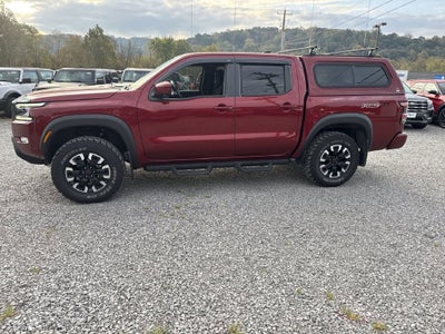 2022 Nissan Frontier PRO-4X