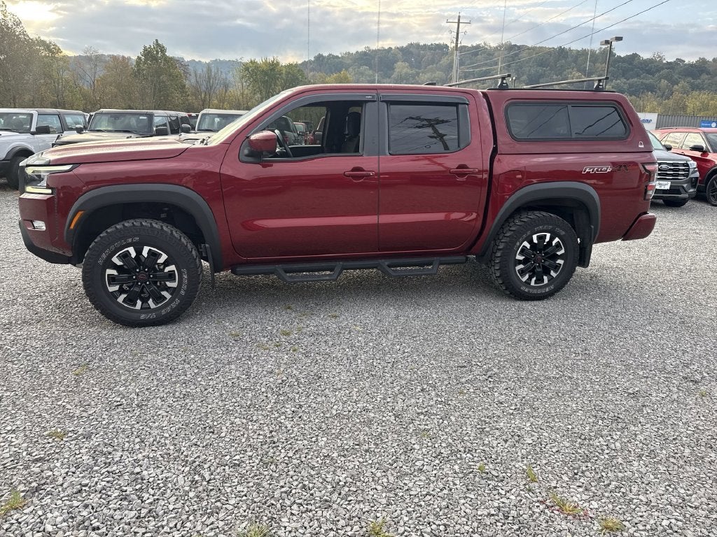 2022 Nissan Frontier PRO-4X