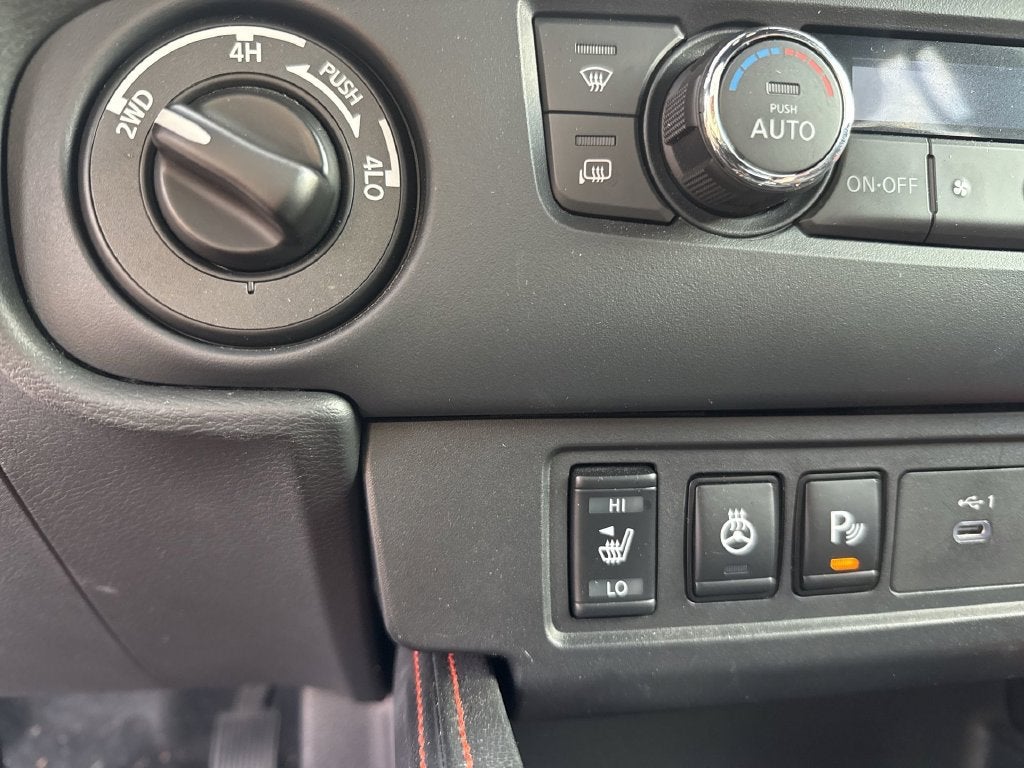 2022 Nissan Frontier PRO-4X