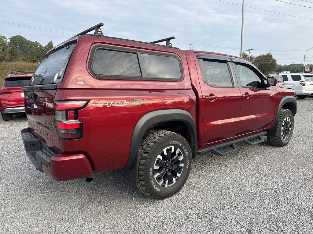 2022 Nissan Frontier PRO-4X
