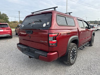 2022 Nissan Frontier PRO-4X