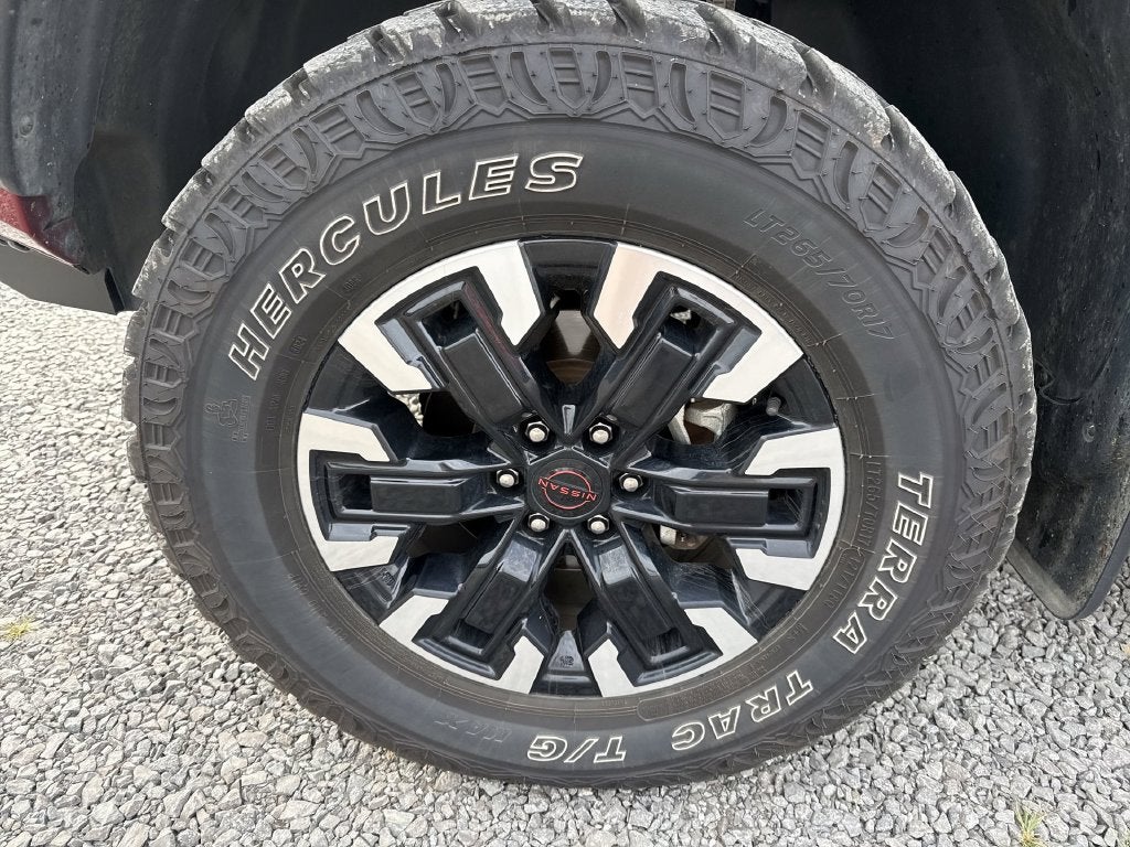 2022 Nissan Frontier PRO-4X