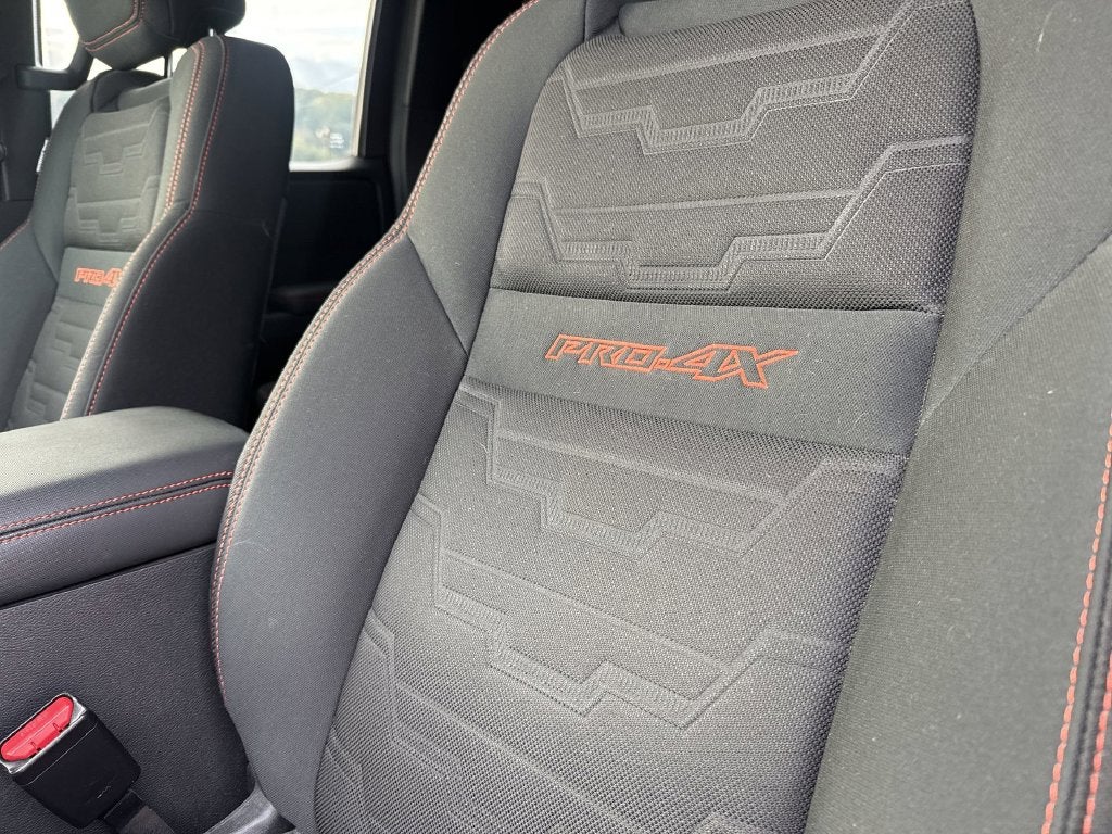 2022 Nissan Frontier PRO-4X