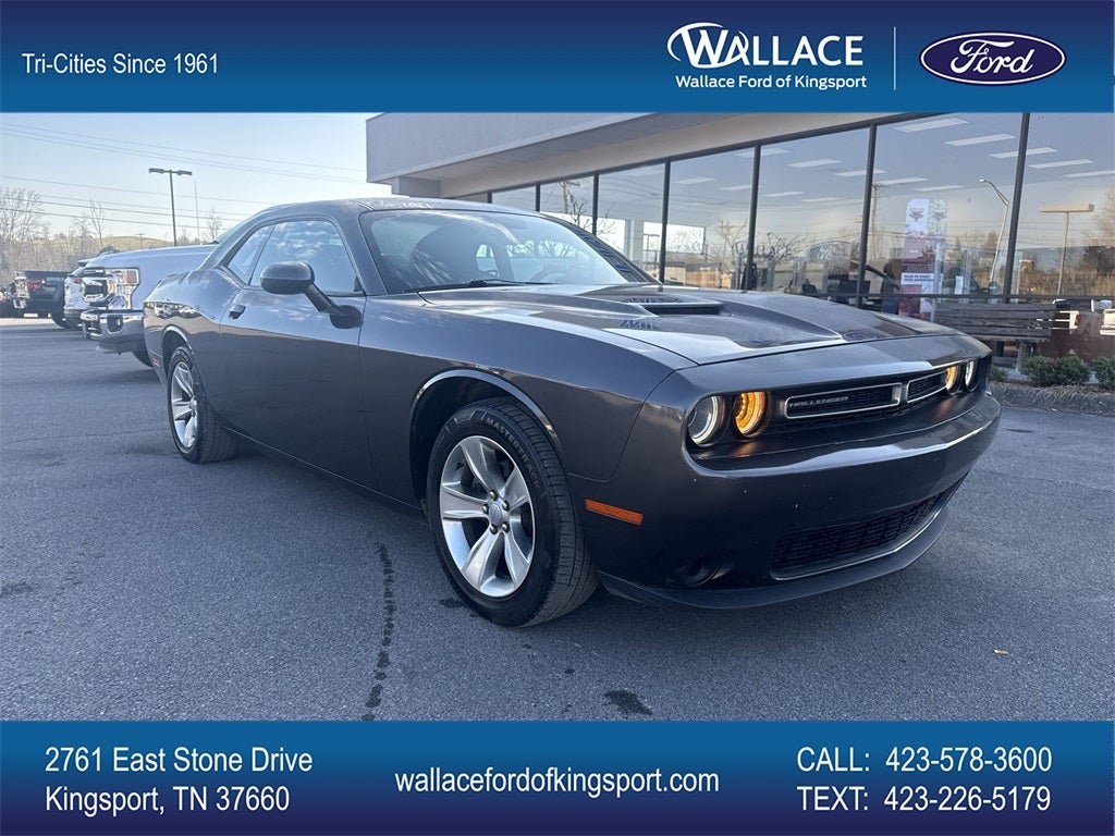2021 Dodge Challenger SXT