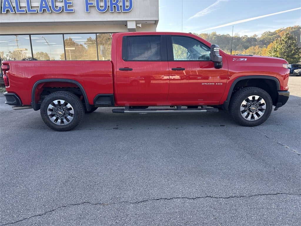 2025 Chevrolet Silverado 2500HD Custom