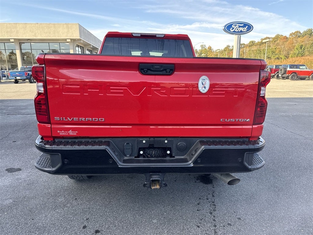 2025 Chevrolet Silverado 2500HD Custom