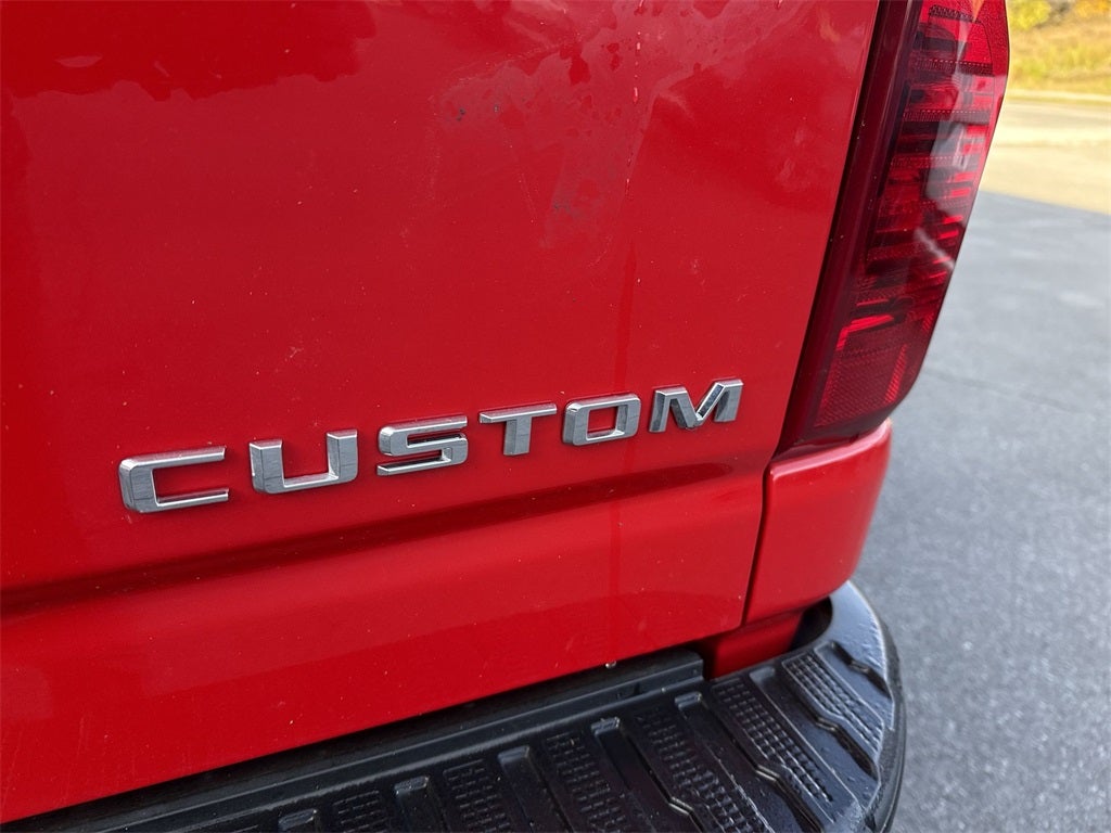 2025 Chevrolet Silverado 2500HD Custom