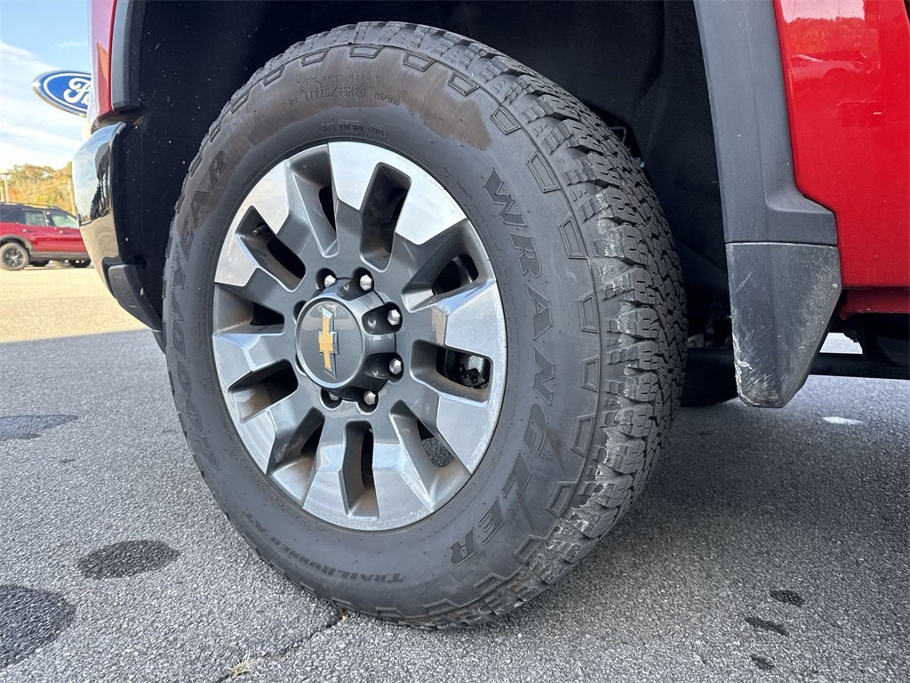 2025 Chevrolet Silverado 2500HD Custom