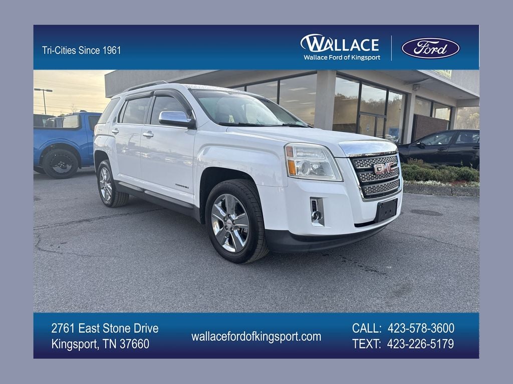 2015 GMC Terrain SLT-1