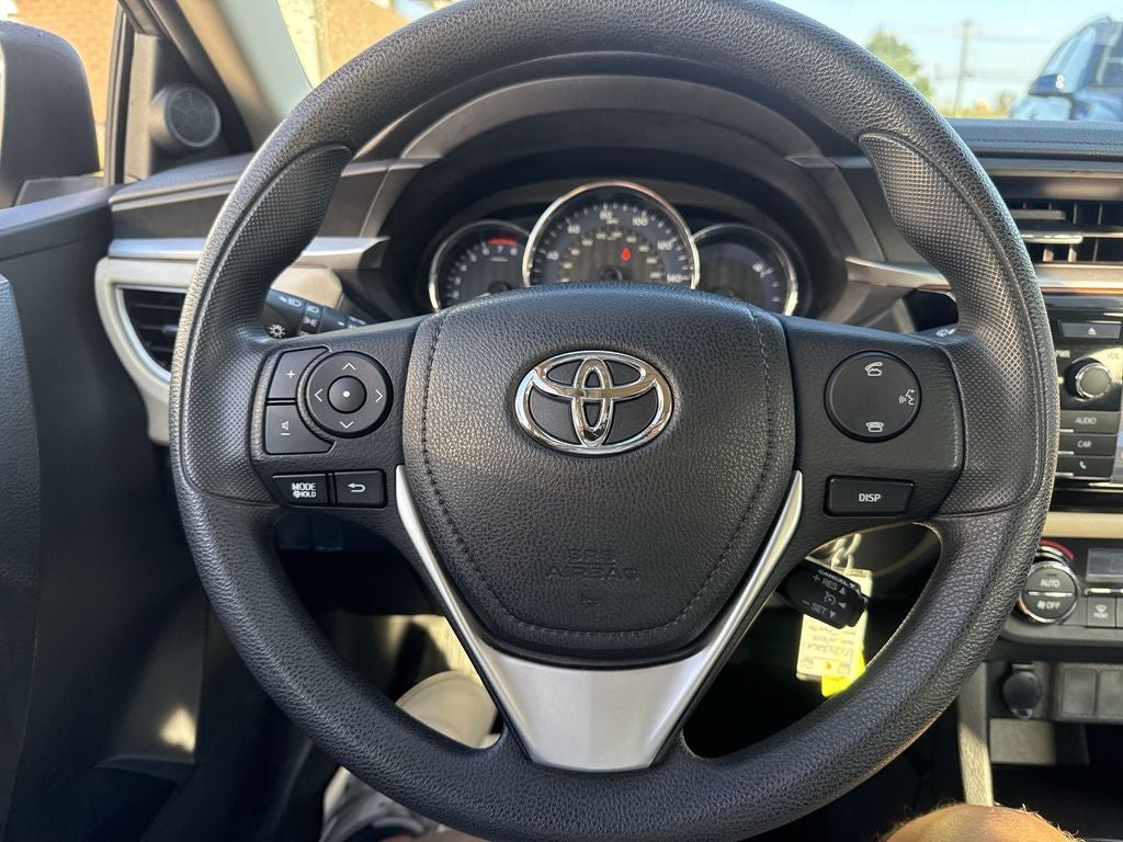 2016 Toyota Corolla LE Plus