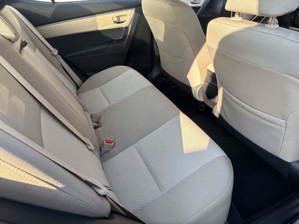 2016 Toyota Corolla LE Plus