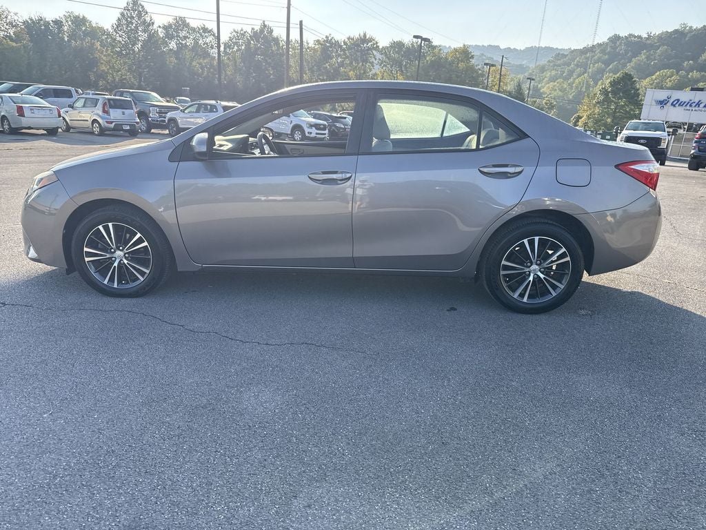 2016 Toyota Corolla LE Plus