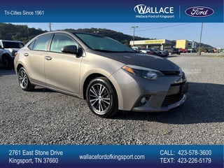 2016 Toyota Corolla LE Plus