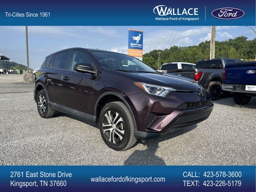 2018 Toyota RAV4 LE