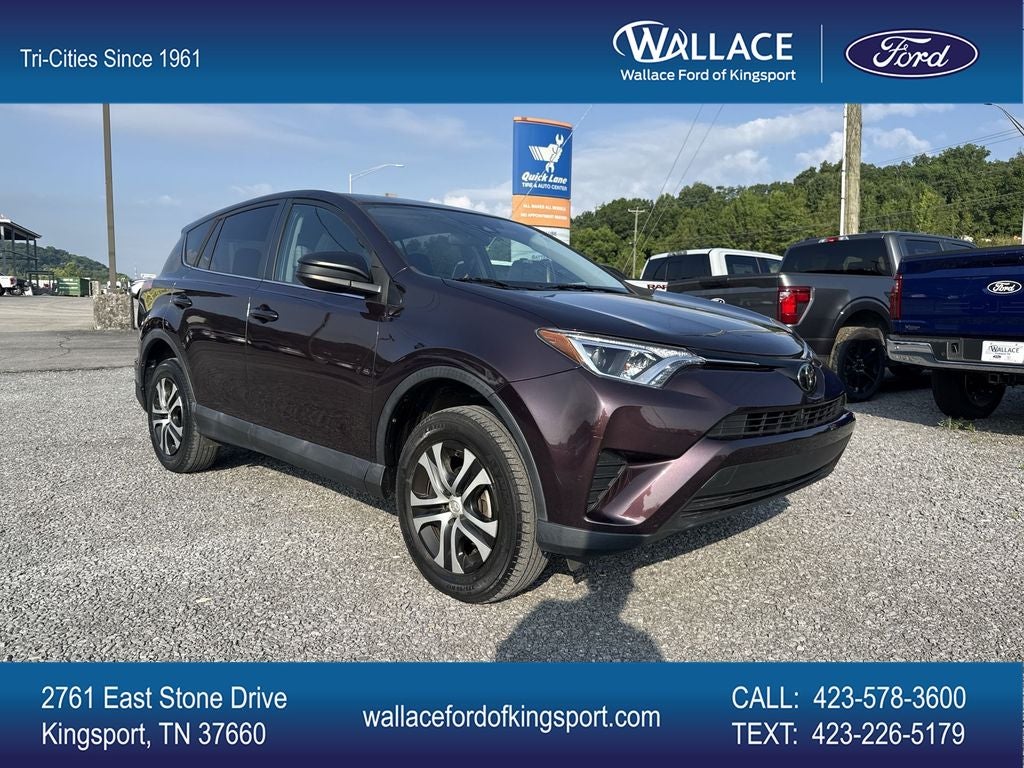 2018 Toyota RAV4 LE