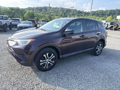 2018 Toyota RAV4 LE