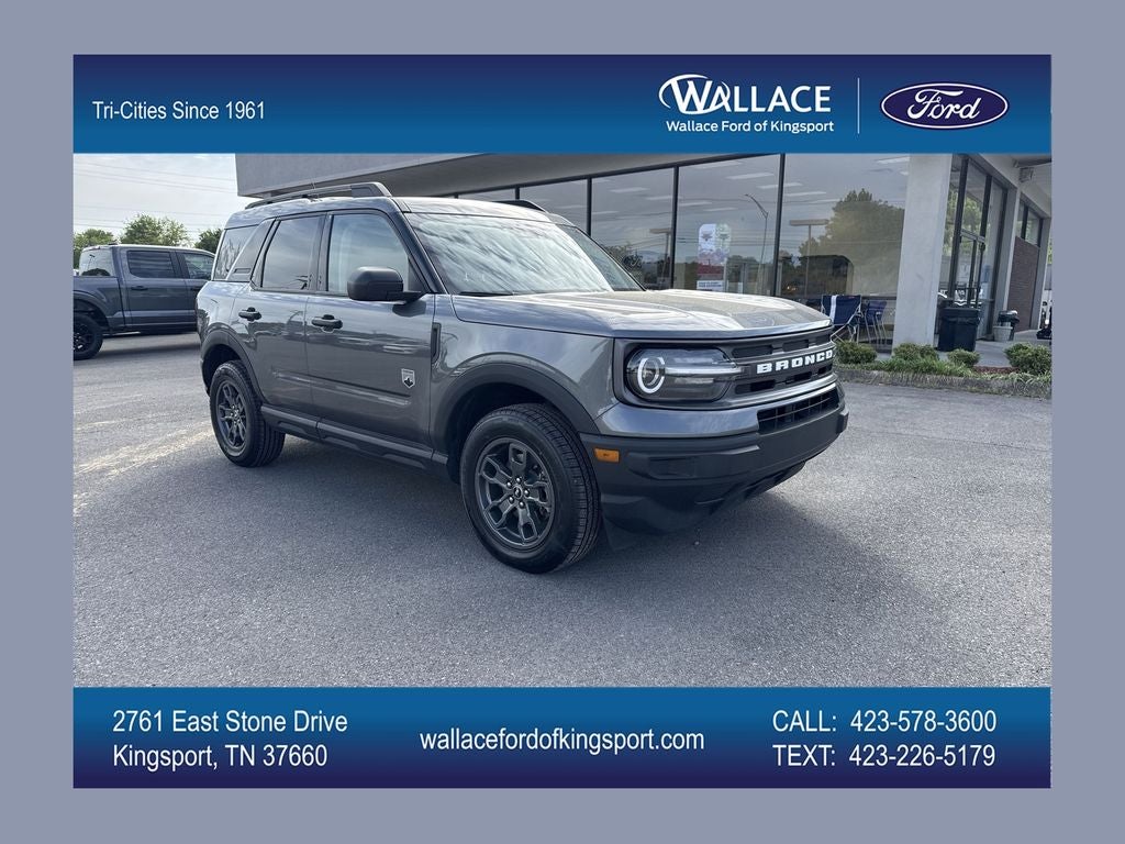 2024 Ford Bronco Sport Big Bend
