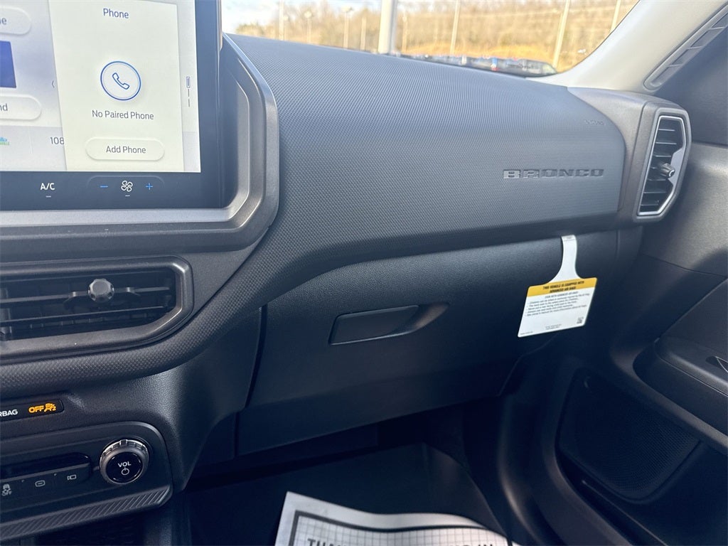 2025 Ford Bronco Sport Big Bend