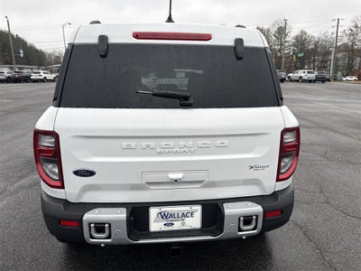 2025 Ford Bronco Sport Big Bend
