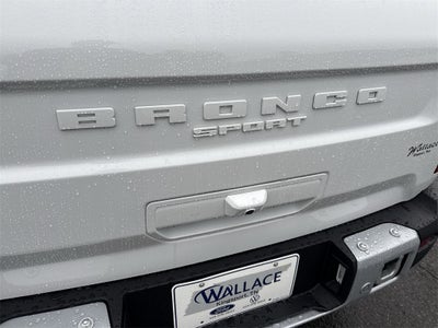 2025 Ford Bronco Sport Big Bend