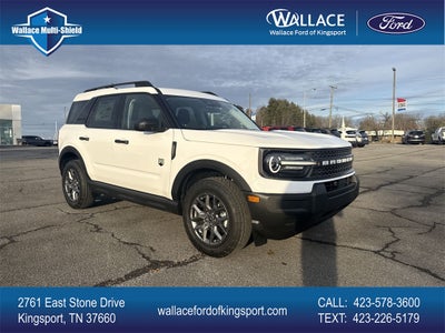 2025 Ford Bronco Sport Big Bend