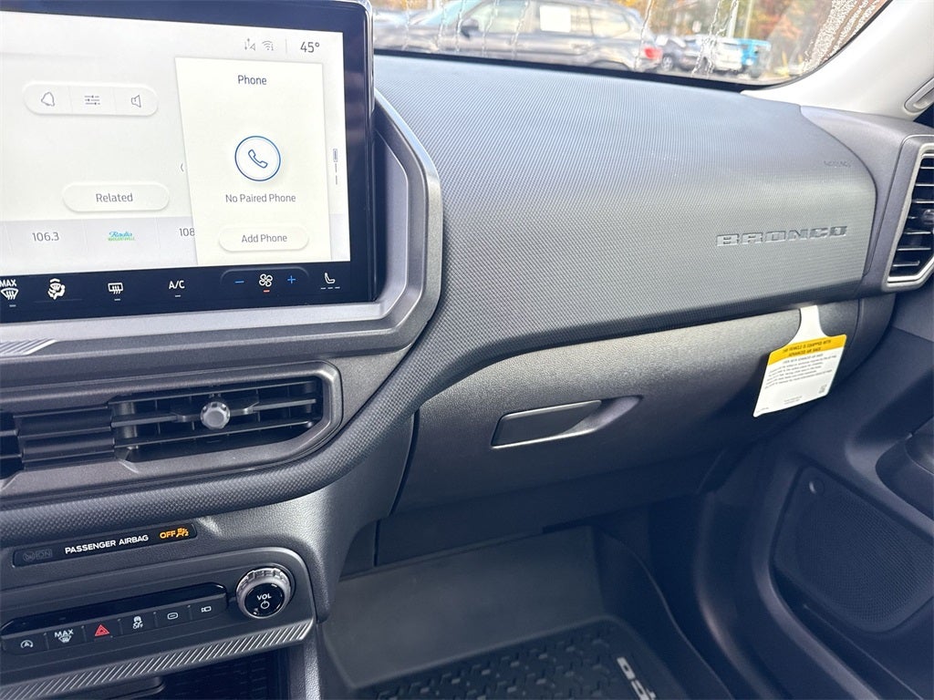 2025 Ford Bronco Sport Big Bend