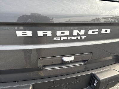 2025 Ford Bronco Sport Big Bend