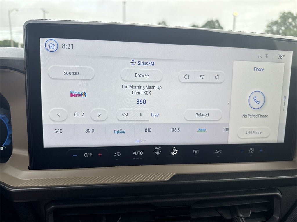 2025 Ford Bronco Sport Big Bend