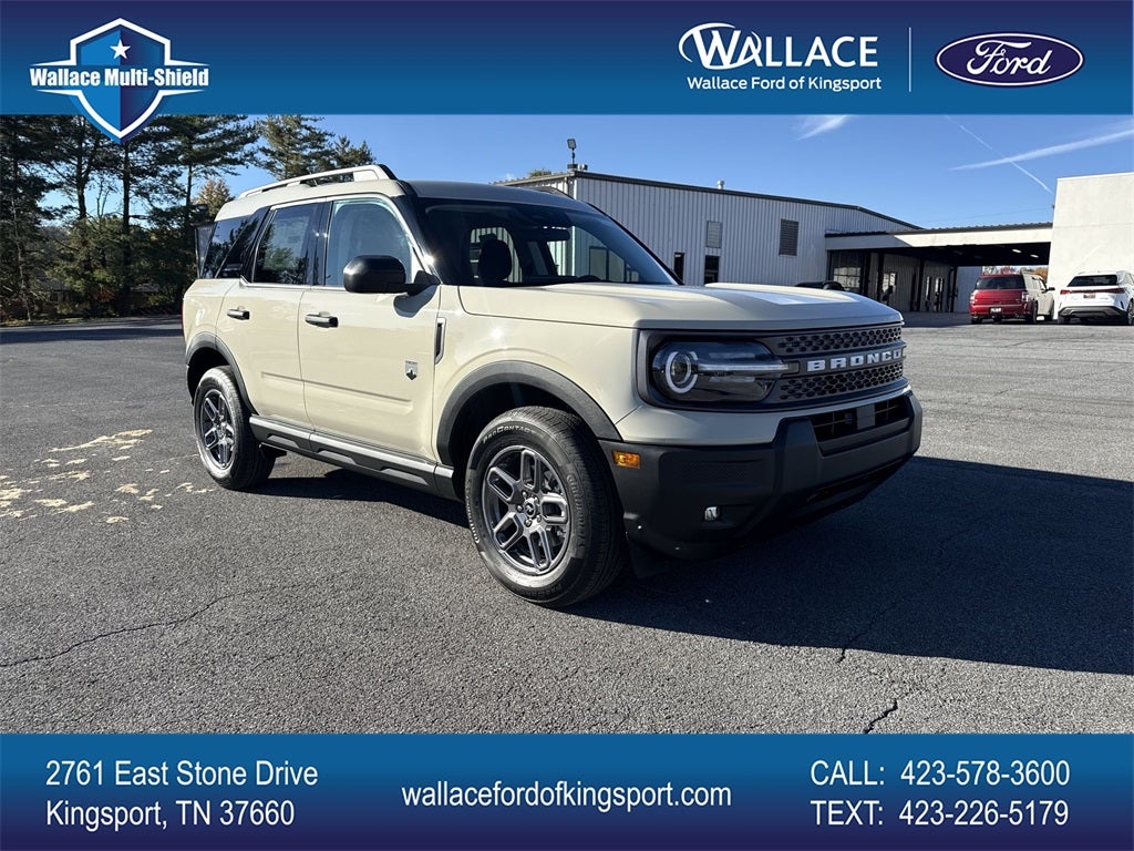 2025 Ford Bronco Sport Big Bend