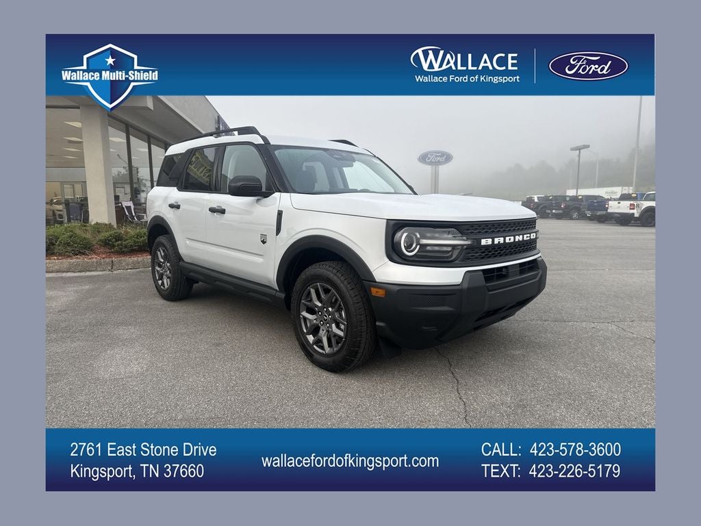 2026 Ford Bronco Sport Big Bend