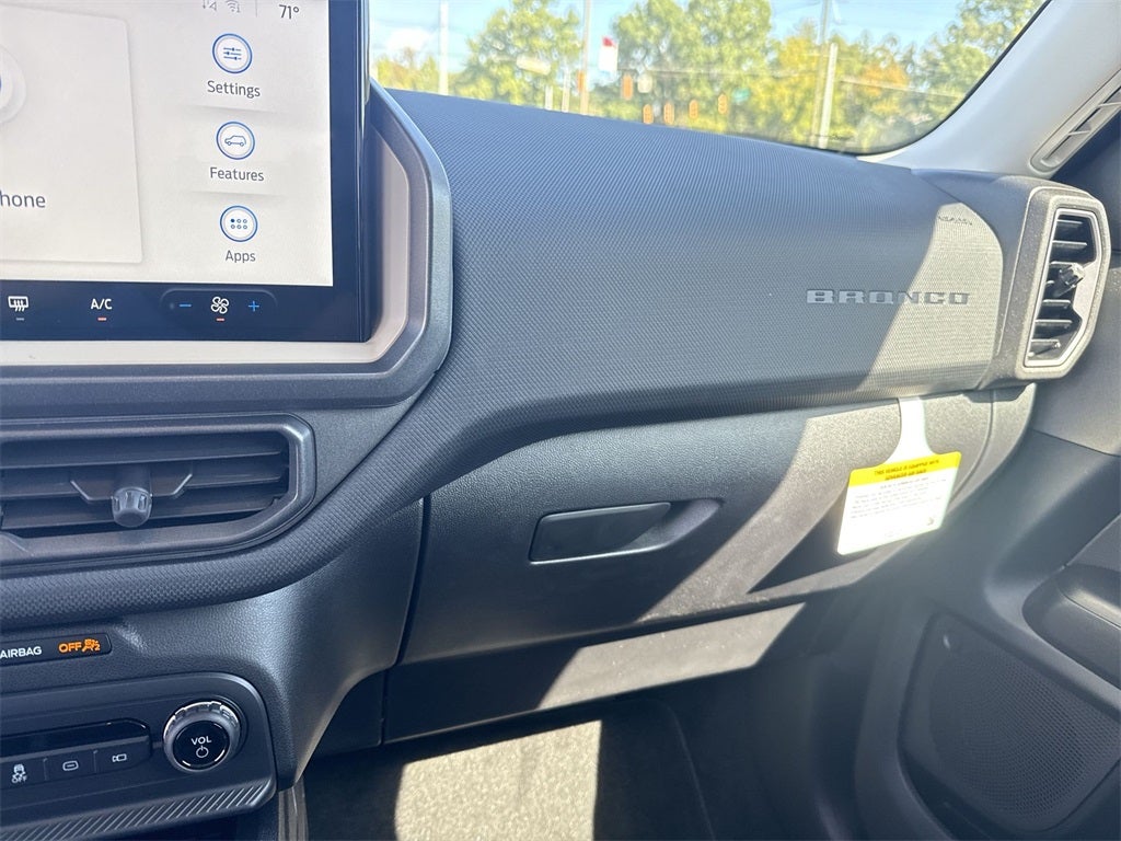 2025 Ford Bronco Sport Big Bend