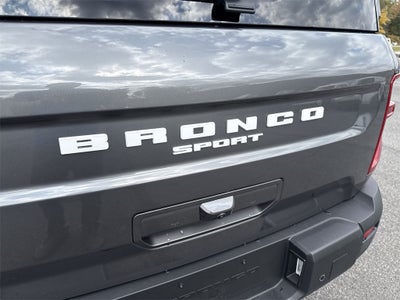 2025 Ford Bronco Sport Big Bend