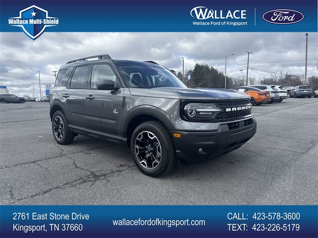 2025 Ford Bronco Sport Outer Banks