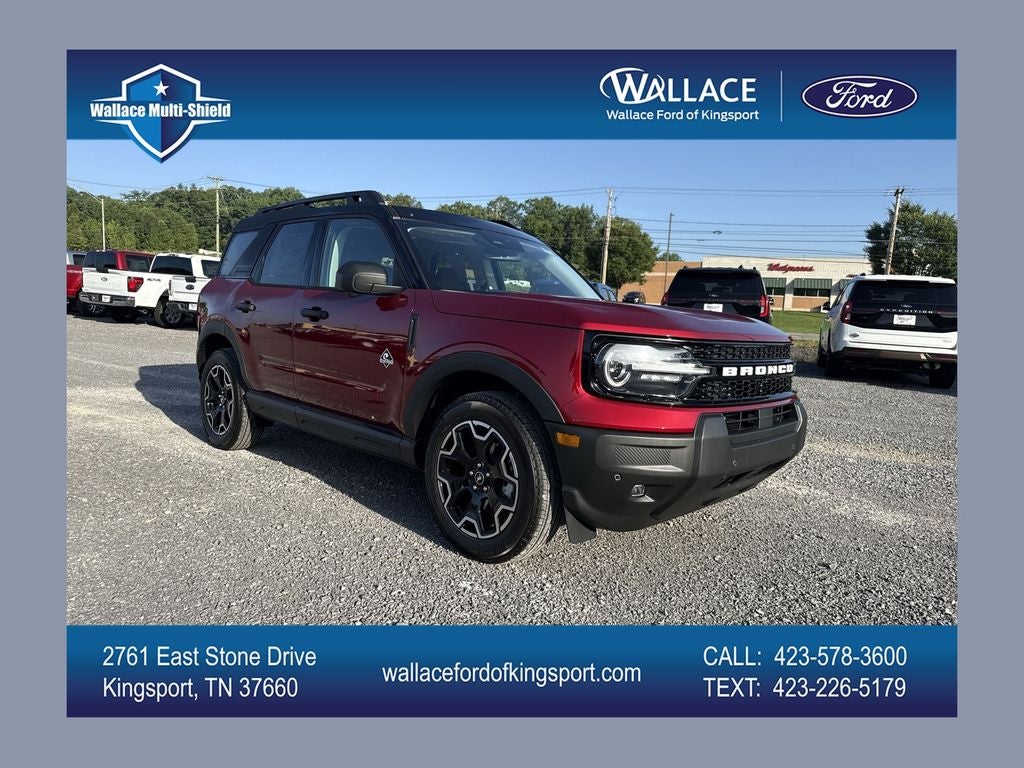 2026 Ford Bronco Sport Outer Banks