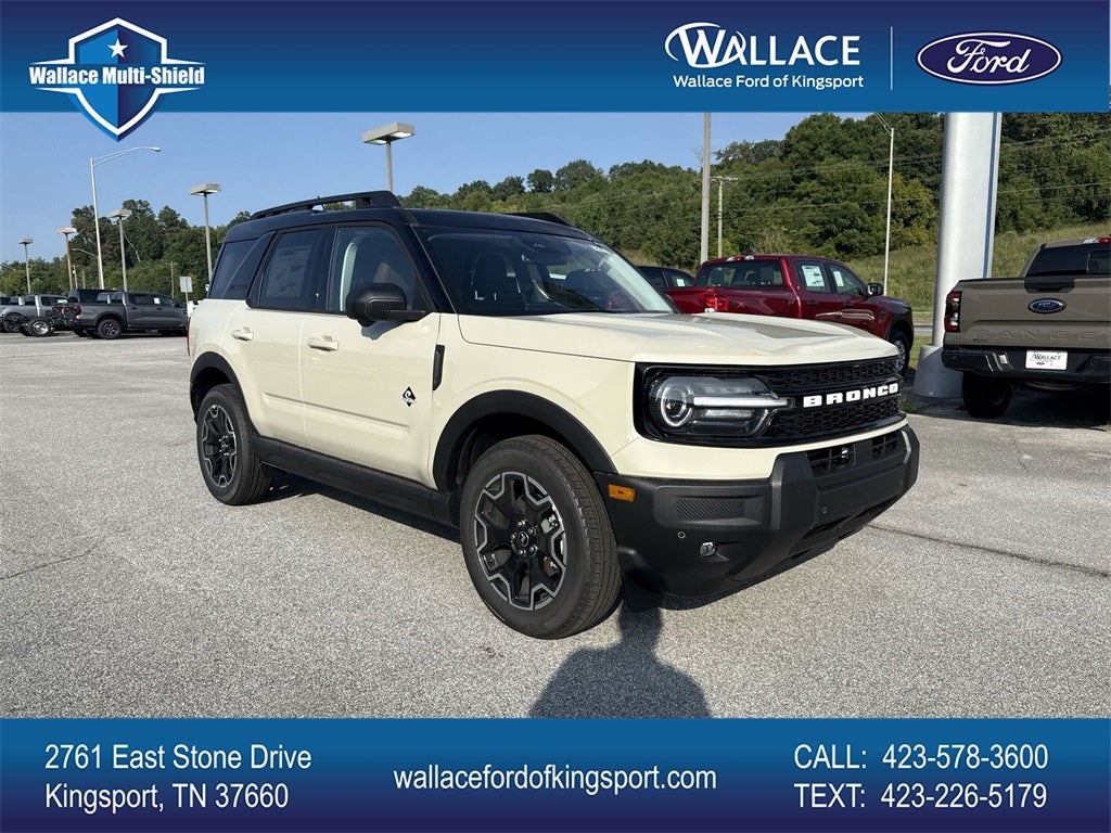 2025 Ford Bronco Sport Outer Banks