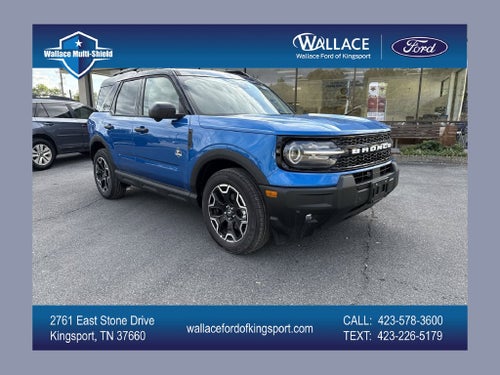 2026 Ford Bronco Sport Outer Banks