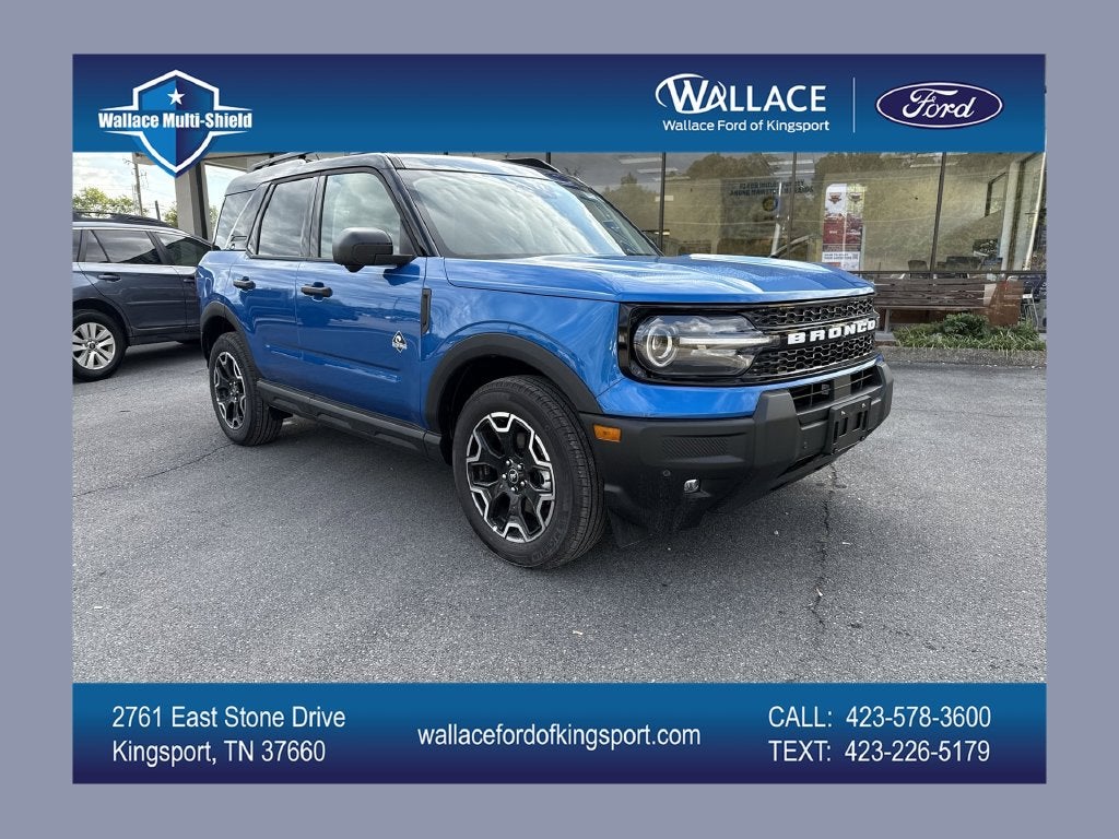 2026 Ford Bronco Sport Outer Banks