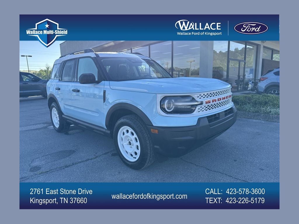 2026 Ford Bronco Sport Heritage