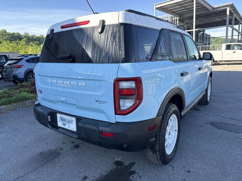 2026 Ford Bronco Sport Heritage