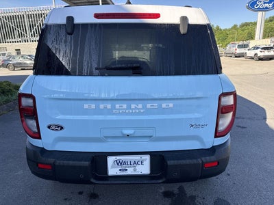 2026 Ford Bronco Sport Heritage