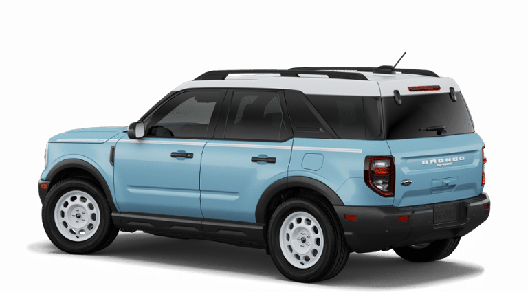 2026 Ford Bronco Sport Heritage