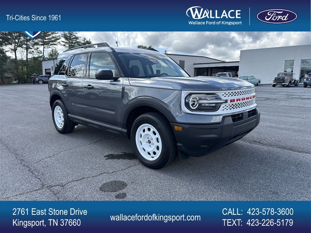 2025 Ford Bronco Sport Heritage